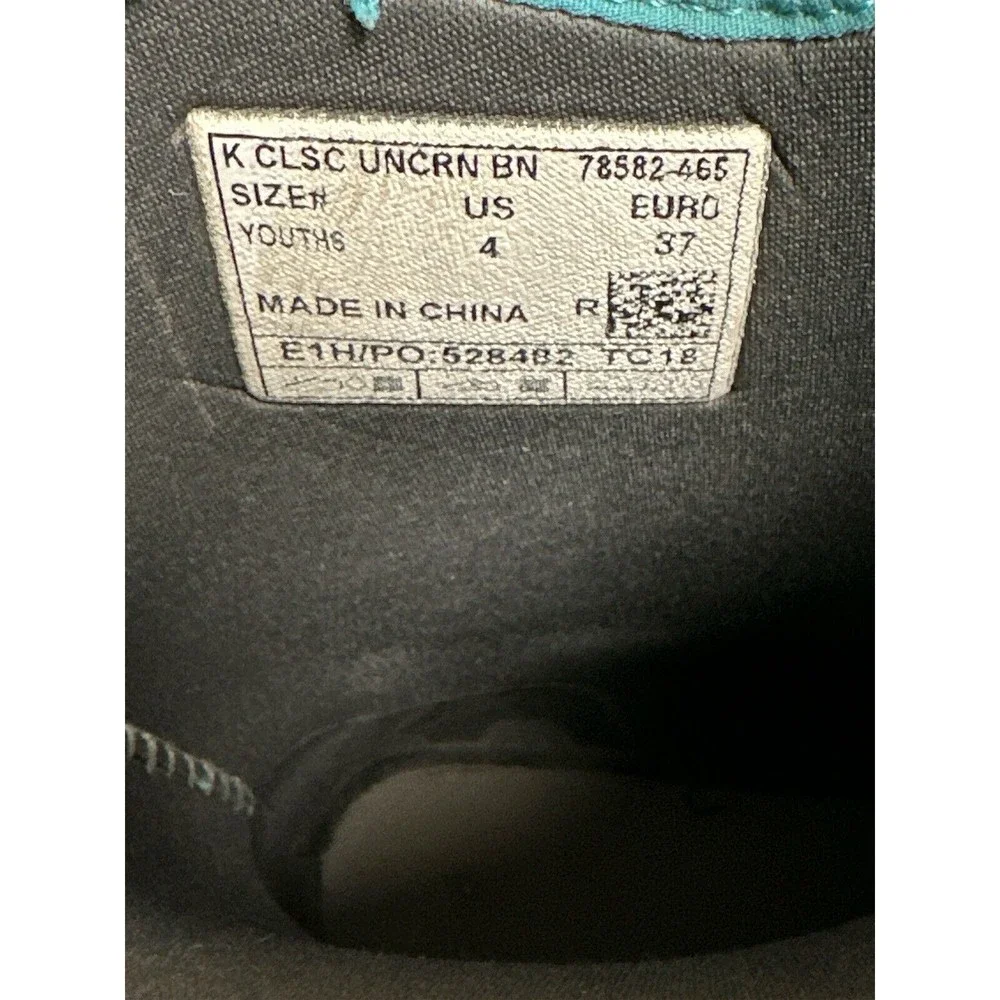 Bogs Blue Unicorn Waterproof Boots -30 Youth‎ Size 4 EU 37